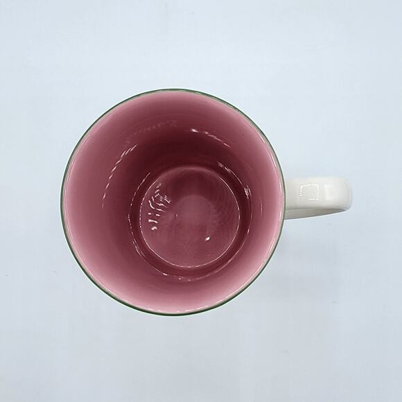 Vintage 1992 Avon Breast Cancer Crusade Pink Ribbon & Flower Ceramic Coffee Mug - Picture 5 of 7